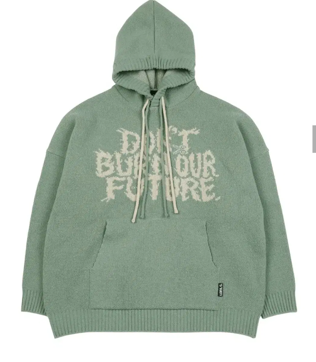 DBOF Wool Knit Hoodie [MINT]